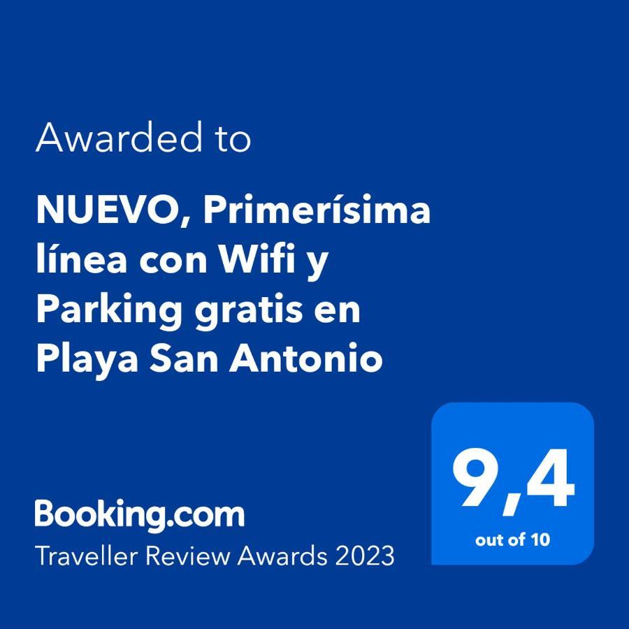 Nuevo, Primerisima Linea Con Wifi Y Parking Gratis En Playa San Antonio Apartment Cullera Ngoại thất bức ảnh